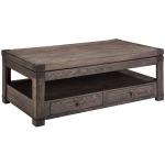 Burladen Coffee Table with Lift Top