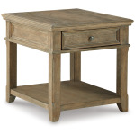 Janismore End Table