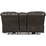Hallstrung Power Reclining Loveseat with Console