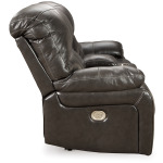 Hallstrung Power Reclining Loveseat with Console