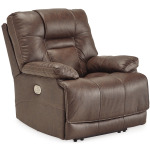 WURSTROW UMBER POWER RECLINER