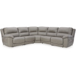 Dunleith 5-Piece Power Reclining Sectional