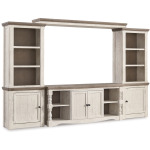 Havalance 4-Piece Entertainment Center