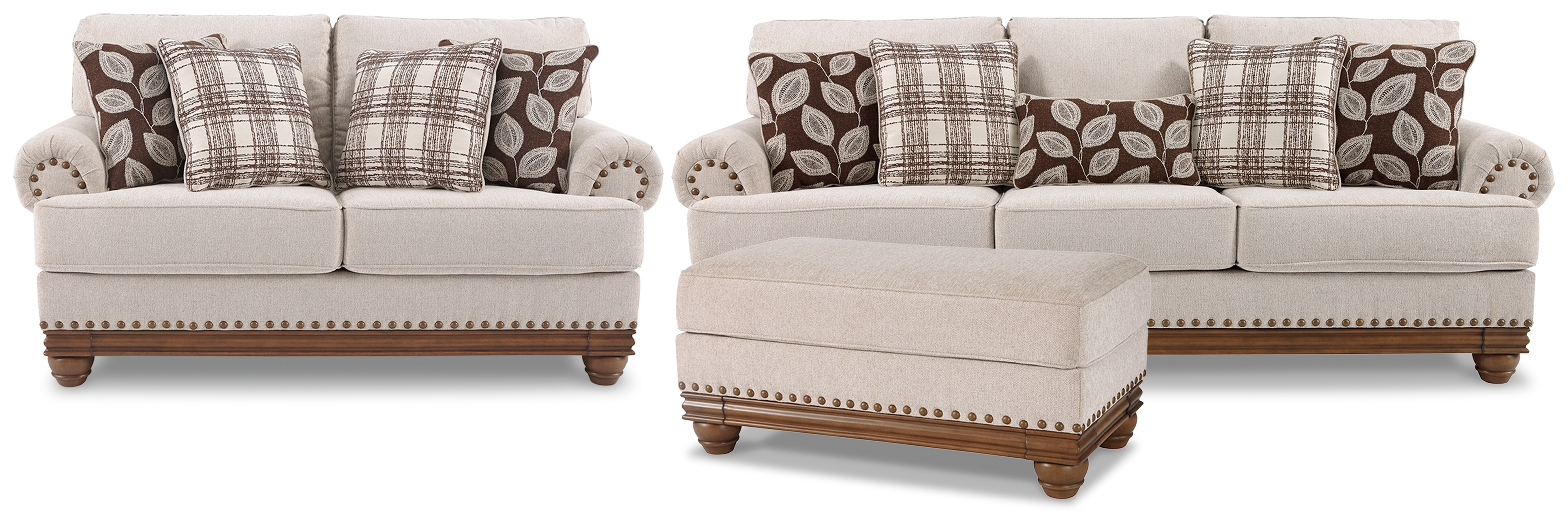 Harleson Sofa, Loveseat, and Ottoman NIS374552438 by Signature Design