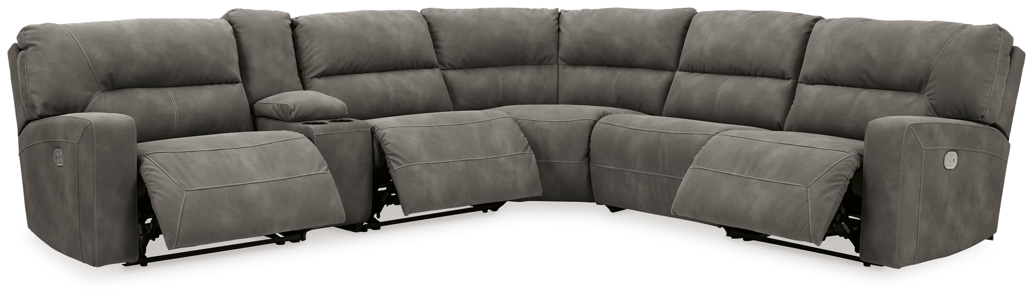 NextGen DuraPella 6Piece Power Reclining Sectional 15901S11 by
