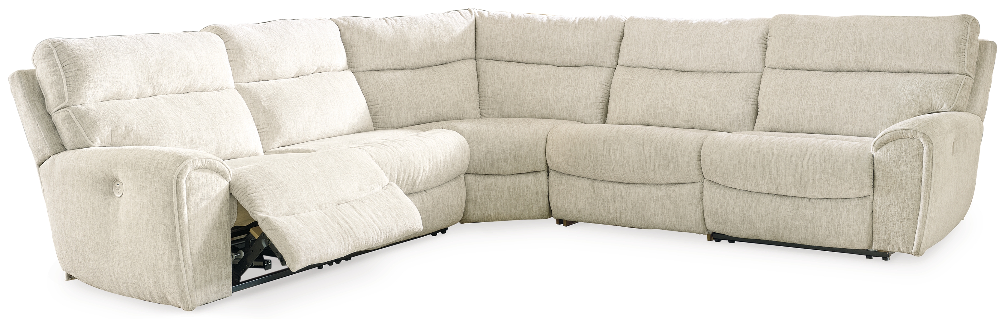 Critic's Corner 5Piece Power Reclining Sectional 16303S1 by Signature