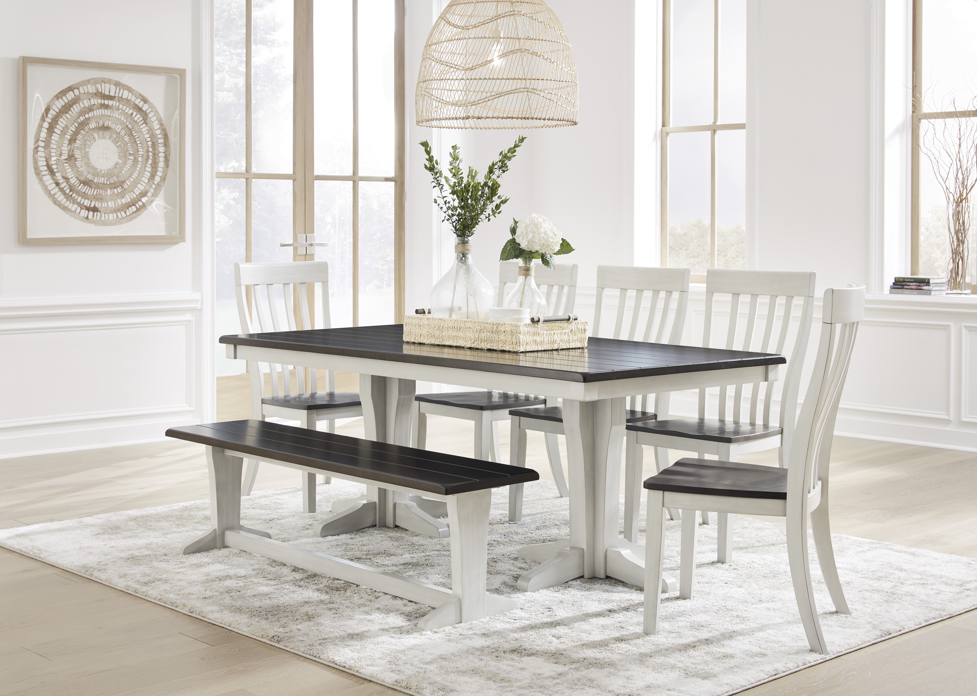 Darborn Dining Table D796D3 by Signature Design by Ashley at Northeast