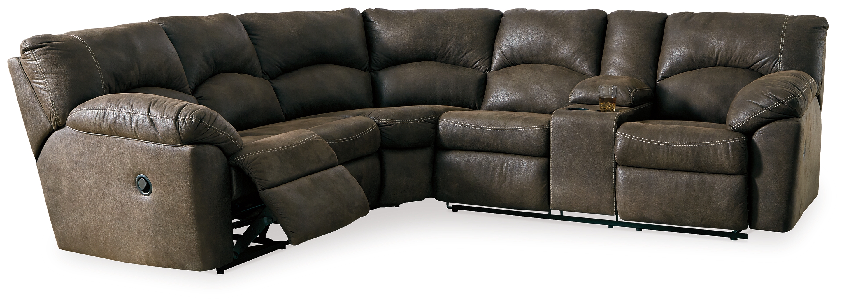 Tambo 2Piece Reclining Sectional 27802S1 by Signature Design by Ashley