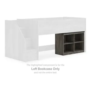 Frandern Loft Bookcase