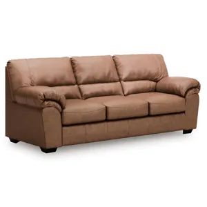 WILLOWBEND CARAMEL SOFA