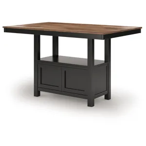 Wildenauer Counter Height Dining Table &amp; 4 Stools