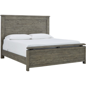 BRENNAGAN QUEEN PANEL BED