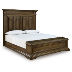 Frantanna Queen Panel Storage Bed