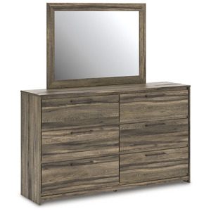 Baystorm Dresser and Mirror