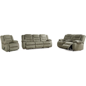 McCade Reclining Sofa, Loveseat and Recliner