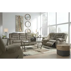 McCade Reclining Sofa, Loveseat and Recliner