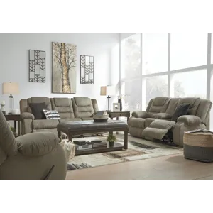 McCade Reclining Sofa, Loveseat and Recliner