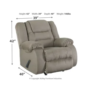 McCade Reclining Sofa, Loveseat and Recliner