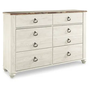 Willowton 5 PC Panel Bedroom Set