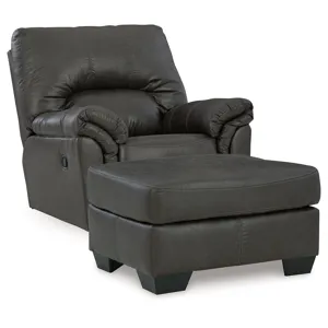 Bladen Recliner and Ottoman