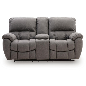 Bakerstein Power Reclining Loveseat with Console