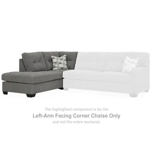 Highland Falls Left-Arm Facing Corner Chaise