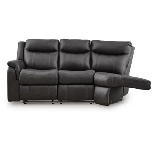 Sultan Meadow Left-Arm Facing Reclining Loveseat