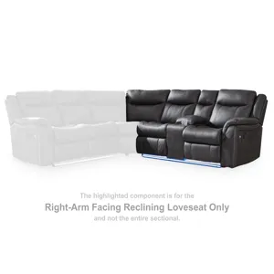 Perarrygin Right-Arm Facing Reclining Loveseat