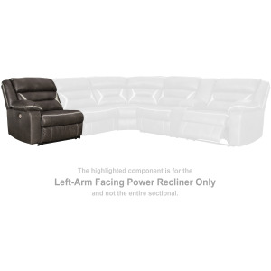 Kincord Left-Arm Facing Power Recliner