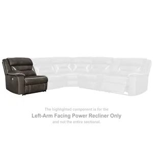 Kincord Left-Arm Facing Power Recliner