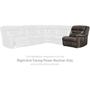 Kincord Right-Arm Facing Power Recliner
