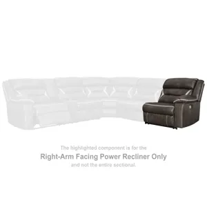 Kincord Right-Arm Facing Power Recliner