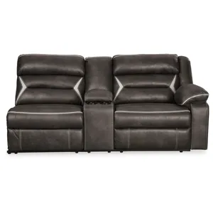 Kincord Right-Arm Facing Power Reclining Sofa with Console