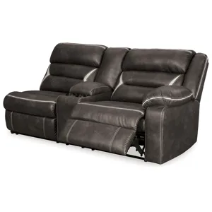 Kincord Right-Arm Facing Power Reclining Sofa with Console
