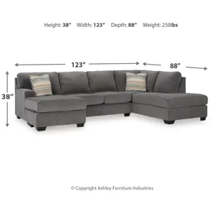 Glynn-Cove 2-Piece Sectional with Chaise