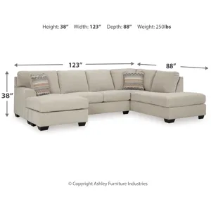 Glynn-Cove 2-Piece Sectional with Chaise