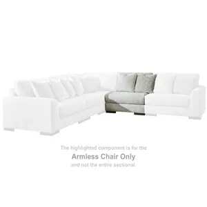 Regent Park Armless Chair