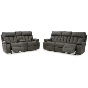Willamen Reclining Sofa and Loveseat
