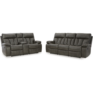Willamen Reclining Sofa and Loveseat