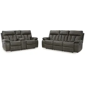 Willamen Reclining Sofa and Loveseat