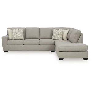Reydell 2-Piece Sectional with Chaise