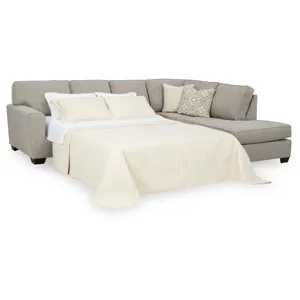 Reydell 2-Piece Sleeper Sectional with Chaise