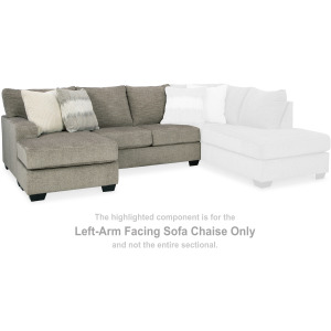 Creswell Left-Arm Facing Sofa Chaise