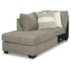 Creswell 2-Piece Sectional with Chaise and Ottoman