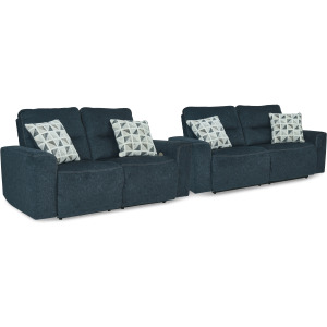 Paulestein Power Reclining Sofa and Loveseat
