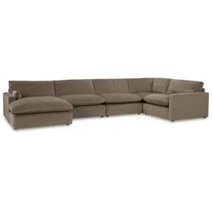 Sophie 5-Piece Sectional with Chaise
