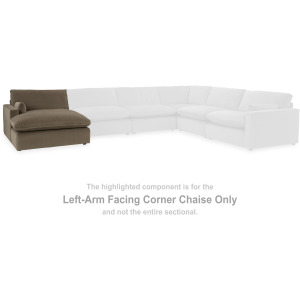 Sophie Left-Arm Facing Corner Chaise