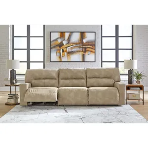Next-Gen DuraPella 3-Piece Power Reclining Sectional