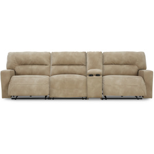 Next-Gen DuraPella 3-Piece Power Reclining Sectional