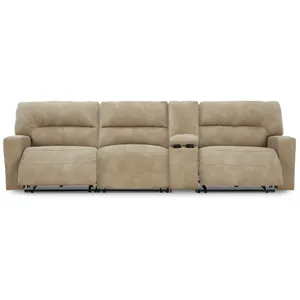 Next-Gen DuraPella 3-Piece Power Reclining Sectional